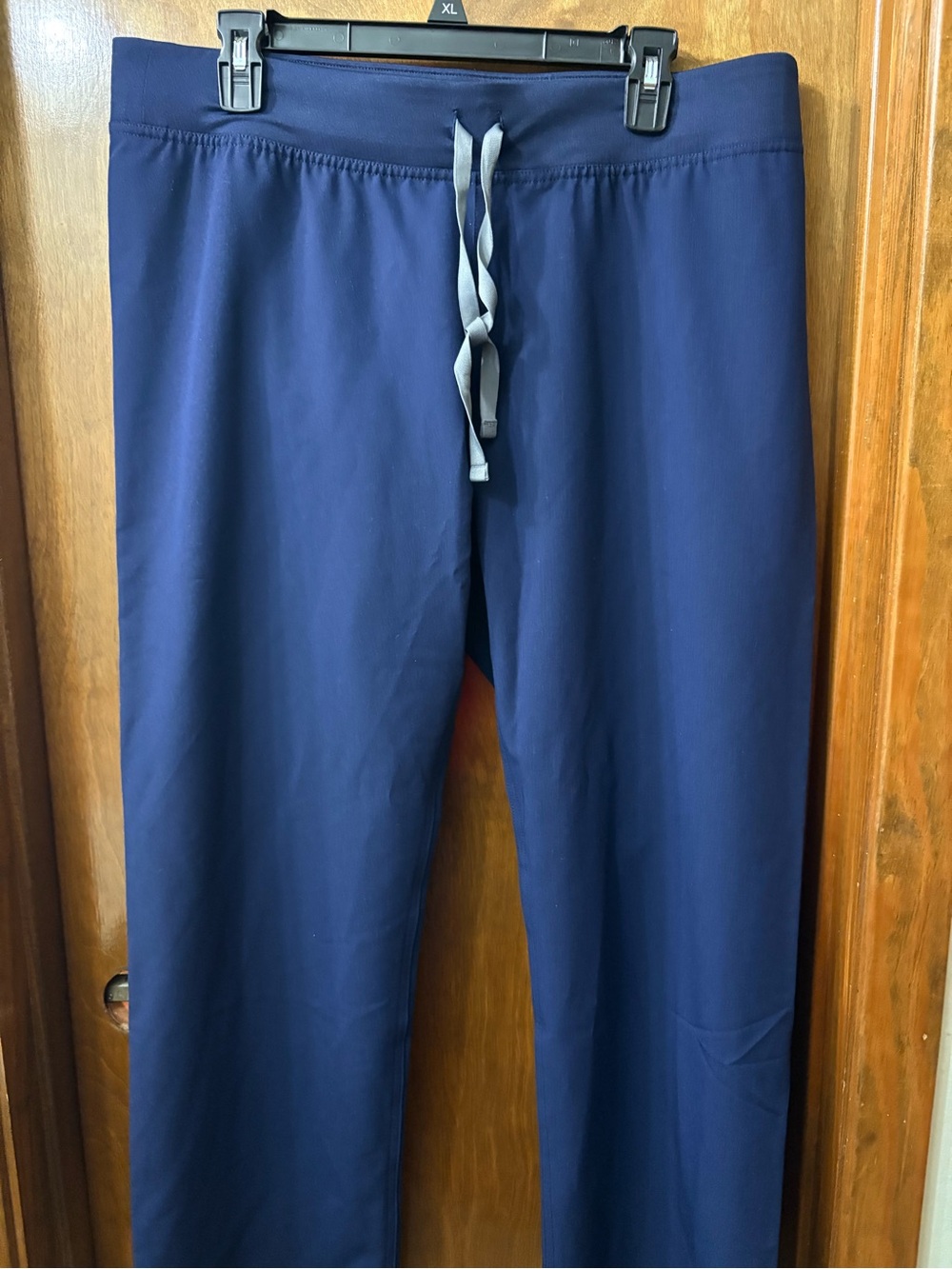 NWT Figs Navy Scrub Straight Leg Pants LP
